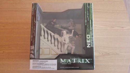 Matrix neo figure - neo, chateau