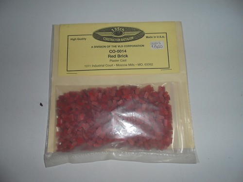 0014 red brick - red, mattoncini