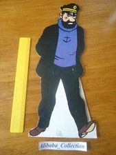 PLV original carton PUB MOULINSART BD HERGé HERGE TINTIN CAPITAINE HADDOCK