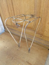 ANCIEN PORTE BAGAGE ARRIERE VELO VILLE TOURISTE VINTAGE BICYCLE RACK