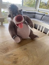 Baloo peluche Disney Il Libro della Giungla Disneyland Paris