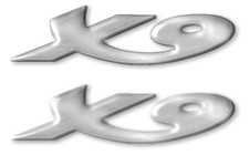 2 Adhésifs Résine 3D Écrit