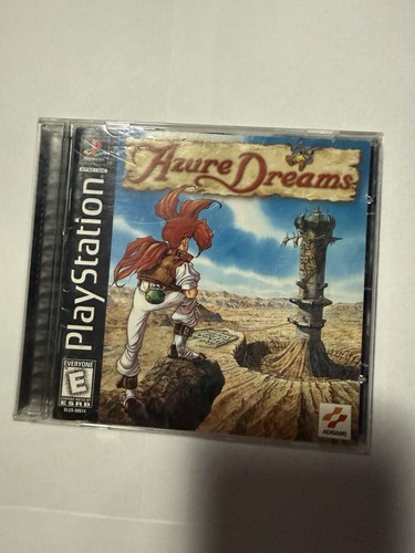 Azure dreams sony playstation - azure,
