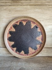 Belle  assiette en Grès