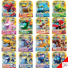 Gogo Dino Mini 16-Dinosaur Transformer Robots Play Figure Jouet pour...