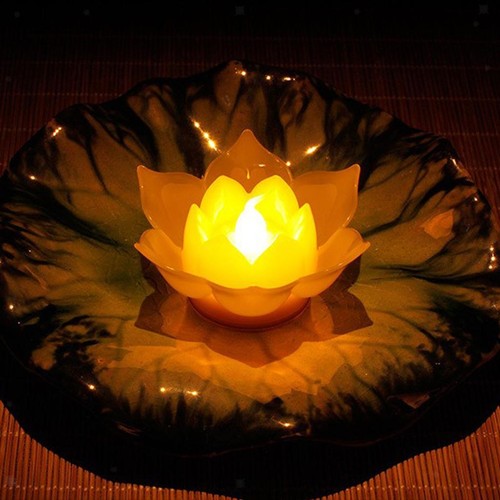 Bougie flottante led - bougie, à