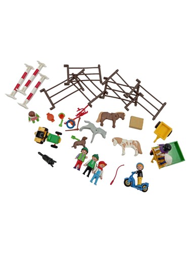 Playmobil centre équestre - playmobil,