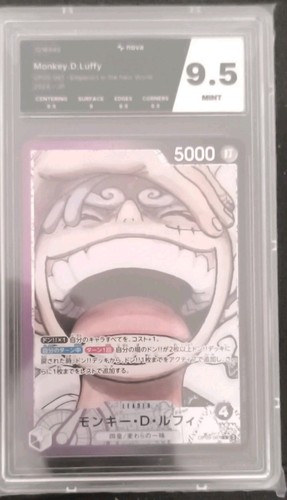 One piece jcc monkey luffy - one,