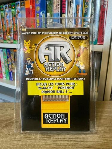 Action replay game - ar,