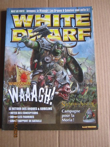 White dwarf 150 - white,