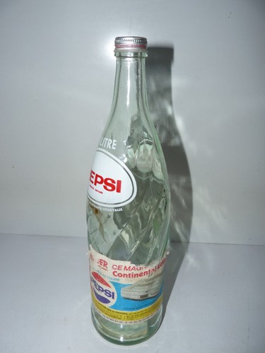 Ancienne bouteille pepsi - ancienne, cola