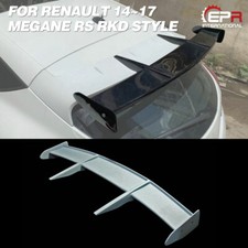 Carbon Glossy RKD Style Fit For Renault 14~17 Megane RS Roof Spoiler