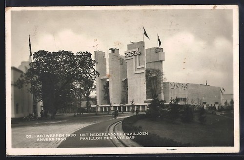 Carte postale anvers - postale,