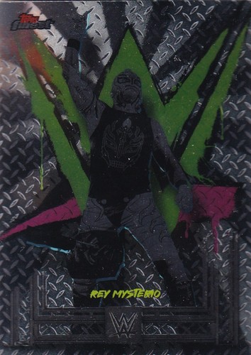 Topps finest wwe - topps,