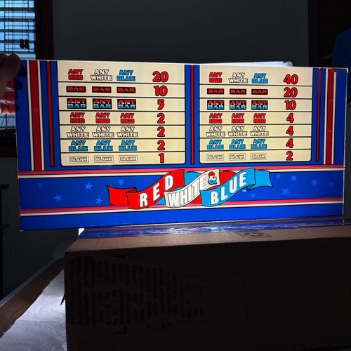 Vtg igt red - igt, blue