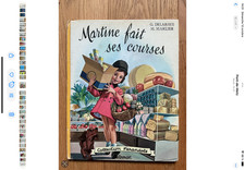 Album Martine Fait ses courses