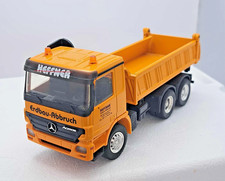 CONRAD REF 40151 1/50 1:50 TRUCK MERCEDES ACTROS 6X4 HEFFNER DUMP TRUCK