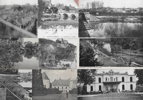 Lot cartes postales - lot,