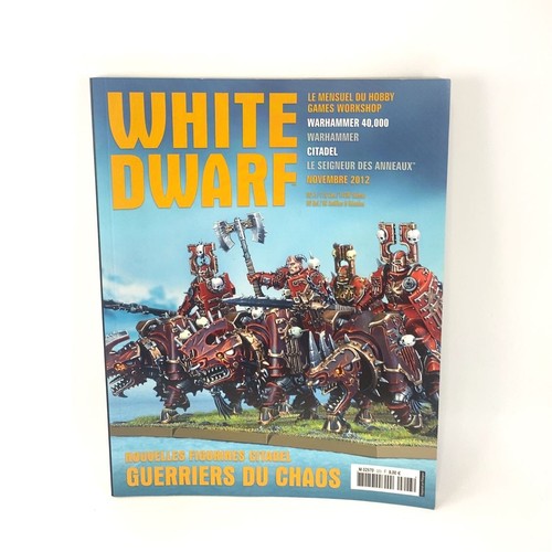 White dwarf novembre - dwarf, vf
