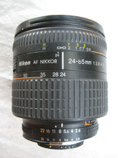 Nikon Nikkor AF 24-85mm f 2,8-4 D : zoom grand angle autofocus