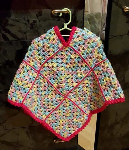 Poncho enfant ans - poncho,