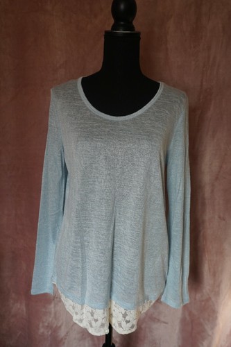 Faded glory juniors light blue - faded,