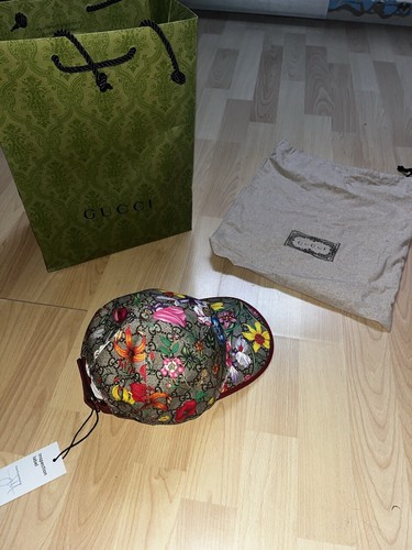 Casquette gucci flora rouge - casquette, s