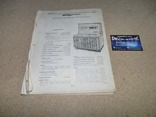 manuel de service juke box seeburg ls310 ls325 ls325n !!! original d'époque !!!