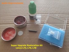 Lenco L75 ; L78 ; L76 Super Upgrade Restoration Kit