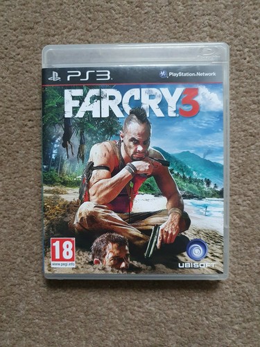 Jeu ps3 farcry pal - ps3,