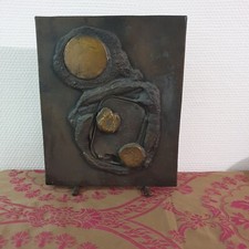 Sculpture SIGNEES M. POURTEYRON Petite Poupée Russe Bronze Numérotée 