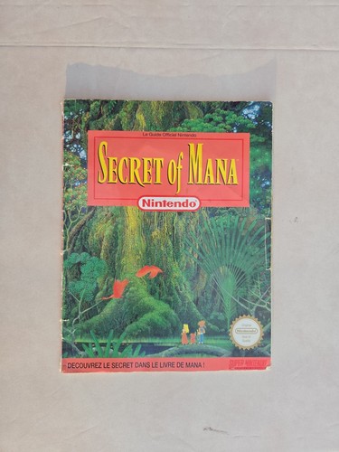 Secret mana guide officiel - of,