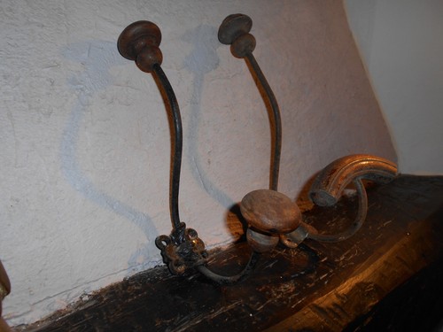 Porte manteaux anciens - porte,