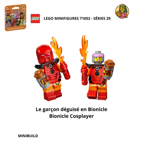 Lego minifigures 71052 - lego,