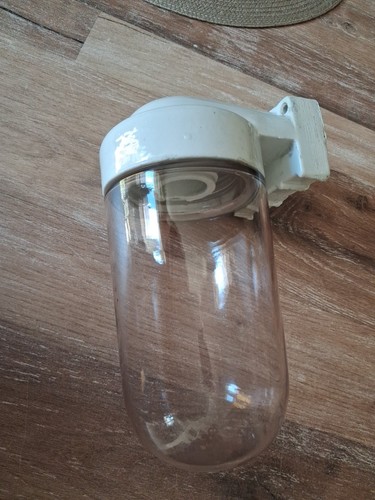 Ancienne lampe émaillée - lampe,