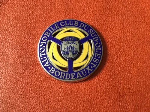 Badge calandre vintage - de,