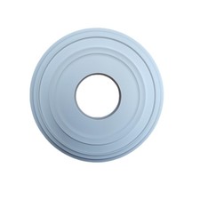 Rosace de plafond ronde en