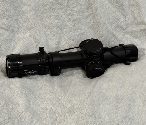 Trijicon credo 8x28 ffp - 1-8x28, w/