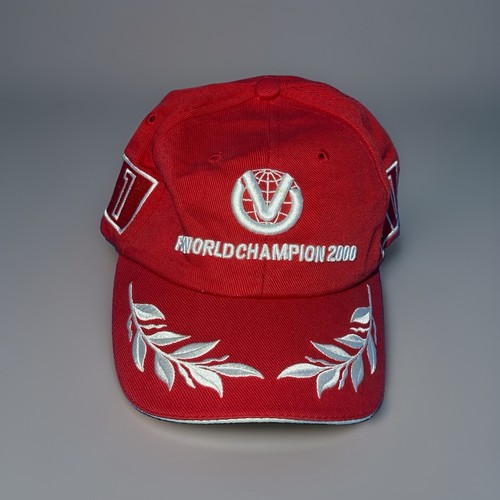Casquette ferrari world - casquette,