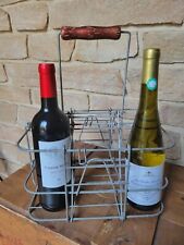 Ancien PANIER PORTE-BOUTEILLE