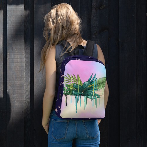 Sac dos florale - sac, à