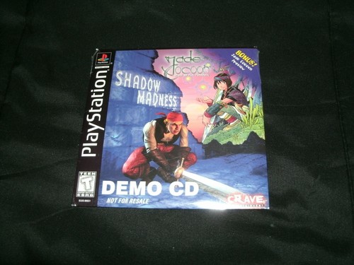 Shadow madness demo disc - madness, disc/jade
