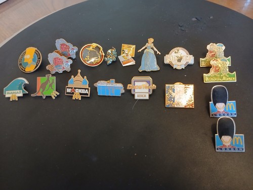 Lot pin arthus bertrand - bertrand, et