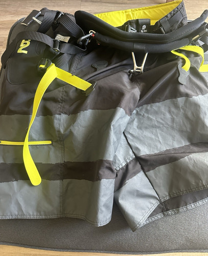 Ion kite seat harness black - b2,