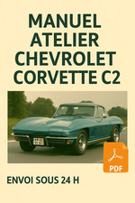 Manuel Atelier Chevrolet