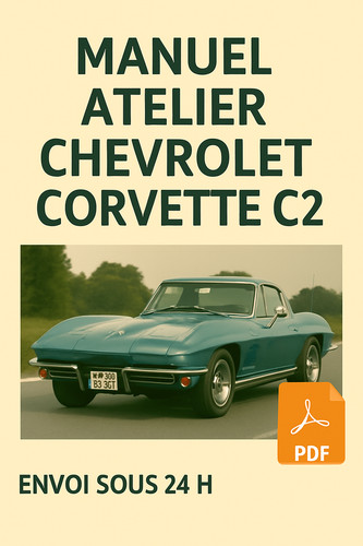 Manuel atelier chevrolet - manuel,