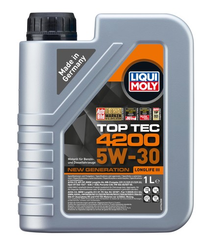 Huile moteur top - top, 5w-30