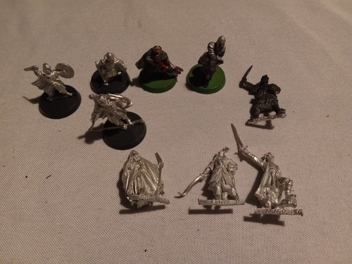 Lot figurines games - de,
