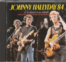 JOHNNY HALLYDAY 84, DROLE DE