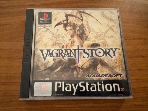 Jeu ps1 vagrant story - jeu,
